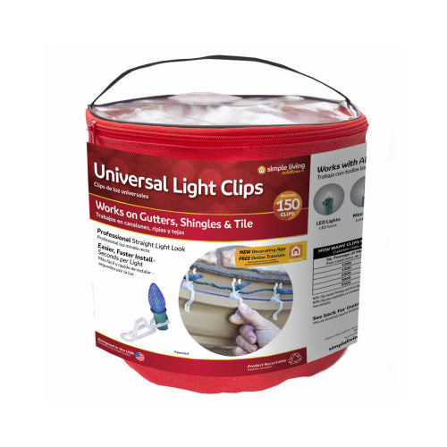 Simple Living Solutions Universal Light Clip Bucket