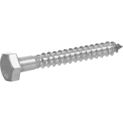 Hillman Group Stainless Steel Hex Lag Screw