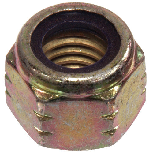 Hillman Group Zinc Hardened Nylon Insert Grade C USS Coarse Stop Nut