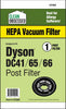 Clean Obsessed Dyson Vacuum Cleaner Filter Style DC41/ DC65 HEPA