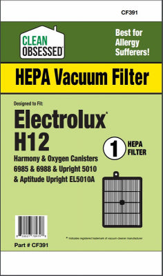 Clean Obsessed Electrolux Vacuum Cleaner Filter HF-12 HEPA