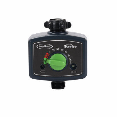 Green Thumb Photo Sensor Watering Timer (Manual On Feature)