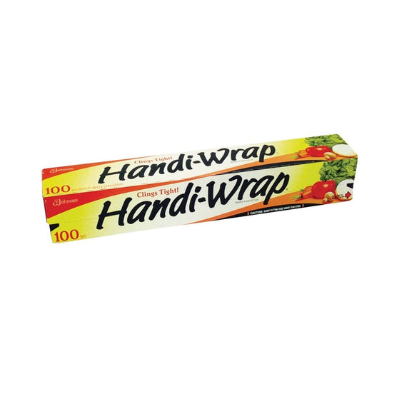 S C Johnson Wax 00140 Ziploc Saran Wrap, 100-Ft. (100 Ft.)