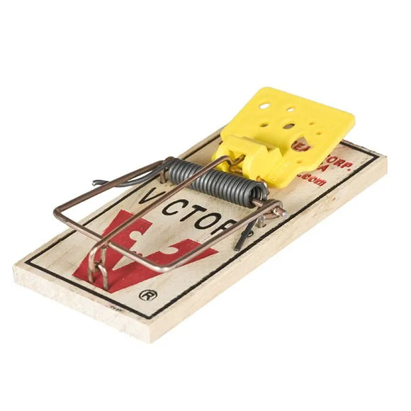 Victor® Wide Pedal Mouse Trap (4 Pack)