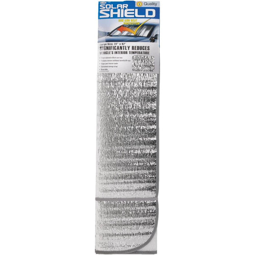 Custom Accessories Auto Shade 27 In. W x 67 In. L Reflective Sunshade