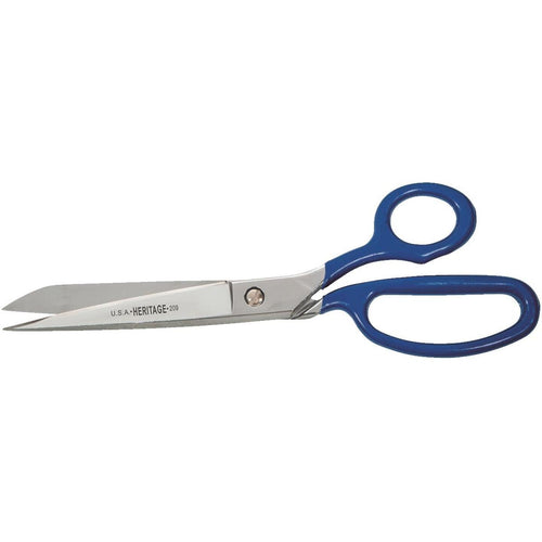 Heritage Cutlery 8 In. Heavy-Textile Cutting Chrome Over Nickel-Plated Scissors