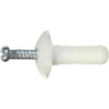 Hillman 1/4 In. x 1-1/2 In. Nylon Truss Hammer Drive Anchor (100 Ct.)