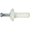 Hillman 1/4 In. x 2 In. Nylon Truss Hammer Drive Anchor (100 Ct.)
