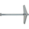 Hillman 5/16 In. Round Head Medium Duty 4 In. L Toggle Bolt Hollow Wall Anchor (10 Ct.)