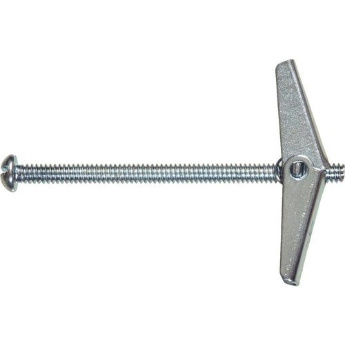 Hillman 5/16 In. Round Head Medium Duty 4 In. L Toggle Bolt Hollow Wall Anchor (10 Ct.)