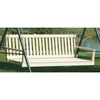 Jack Post Jennings 5Ft. Natural Hardwood Swing with Chains