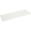 Knape & Vogt 12 In. x 72 In. White All-Purpose Shelf