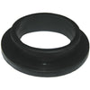 Lasco 1-1/4 In. Black Rubber Toilet Spud Flanged Washer
