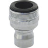 Lasco 1.8 GPM Faucet Aerator Snap Nipple, SM Dual Thread