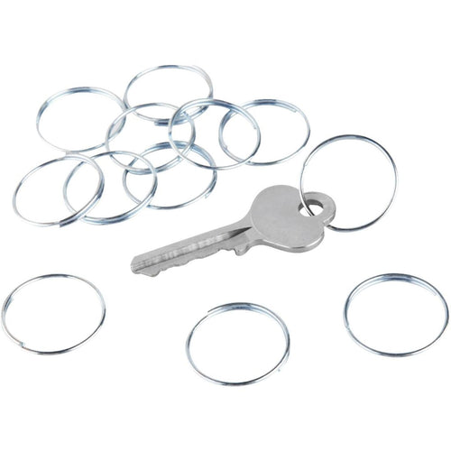 Lucky Line Zinc-Plated Steel Zinc-Plated 1 In. Key Ring