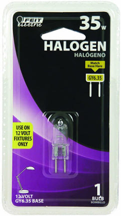35W JC T4 LAM HALOGEN GY6.35