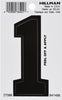 3IN BLACK VINYL DIE CUT ADHES NUMBER 7