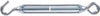 5/16-18 X 8 7/8 ZINC H E TURNBUCKLE
