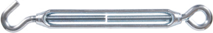 5/16-18 X 8 7/8 ZINC H E TURNBUCKLE