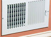 FLOOR REGISTER  SIDEWALL