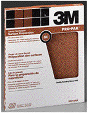GARNET SANDPAPER 80D 25/PK
