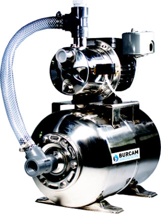JET PUMP SHALLOW WELL SS 3/4 HP