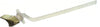 SIDE MOUNT TANK LEVER FOR KOHLER POL BR