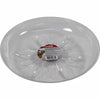 Midwest Air Technologies Inc. Heavy Duty Clear Plastic Plant Saucer
