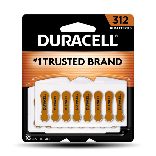 Duracell -312 Hearing Aid Batteries