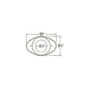 Delta Faucet RP29827 Shower Cover Plate, Chrome Finish