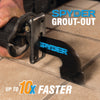 Spyder Products Grout-Out™ Reciprocating Blades 1/16 & 3/16