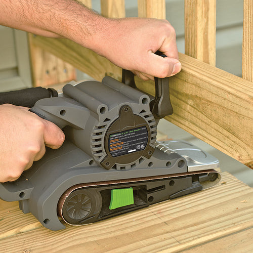 Genesis 3″ X 21″ Variable-Speed Belt Sander