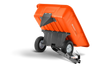 Husqvarna 10 cu. ft. Poly Swivel Dump Cart