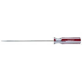 1/8 x 6-In. Round Slotted Cabinet Screwdriver