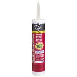 10.1-oz. Kwik Seal Plus Clear Kitchen/Bath Microban Caulk