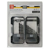 13-Pc. Black Oxide Drill Bit Set