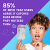 Zevo Flying Insect Trap Fly Trap (Twin Pack)