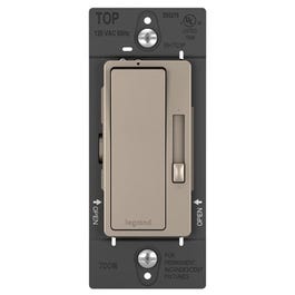 Radiant Harmony Single-Pole/3-Way Dimmer Switch, Nickel, 700-Watt