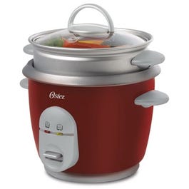 Rice Cooker, 6-Cup