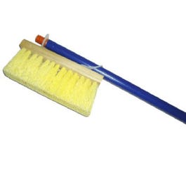 Roofing Brush, Poly & Wood, 7-In.