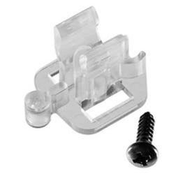 Rope Light Clip Holders, Adhesive, 12-Pk.