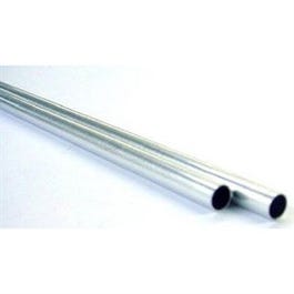 Round Aluminum Tube, .016 x 7/16 x 36-In.
