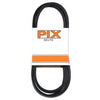 Rubber Industrial V-Belt, 1/2 x 27-In.