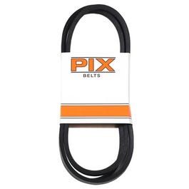 Rubber Industrial V-Belt, 1/2 x 78-In.