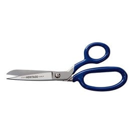 Scissors, Bent, Soft-Touch/Chrome, 7-In.
