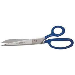 Scissors, Bent, Soft-Touch/Chrome, 9-In.