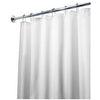 Shower Curtain Liner, White Polyester, 72 x 96-In.