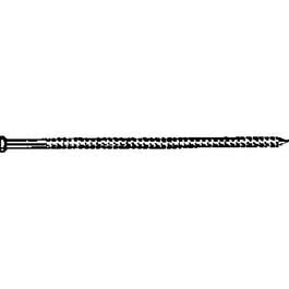 Siding Nails, Ring-Shank, Stainless Steel, 10D, 3-In., 1-Lb.