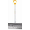 Snow Pusher Shovel, 42-In. Handle, 24-In. Blade