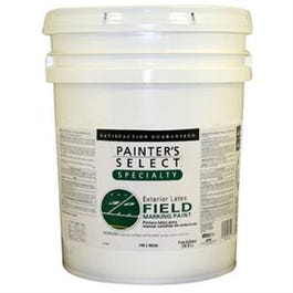 Speciality Flat Neutral Base Latex Athletic Field Marking Paint, 5-Gallon